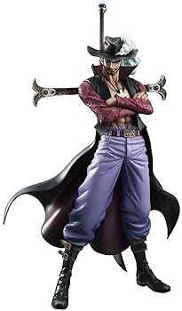 【中古】Portrait.Of.Pirates ワンピースシリーズ NEO-DX 鷹の目 ジュラキュール・ミホーク Ver.2 再生産