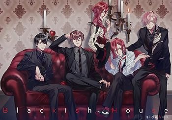 【中古】【39shop】初回限定版Blackish★House sideA→(非常に良い)|アトリエ絵利奈