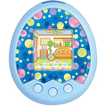 【中古】【39shop】Tamagotchi★m!x たまごっちみくす Melody m!x ver. ブルー(非常に良い)｜アトリエ絵利奈