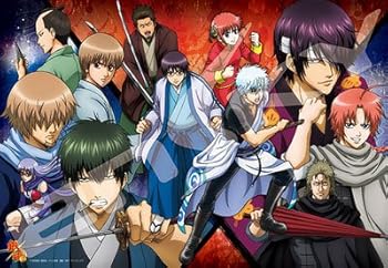 【中古】エンスカイ 1000ピース ジグソーパズル 銀魂 信念の対決51x73.5cm 1000T-19画像