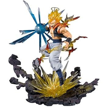 【中古】フィギュアーツZERO スーパーサイヤ人ゴジータ ドラゴンボールZ