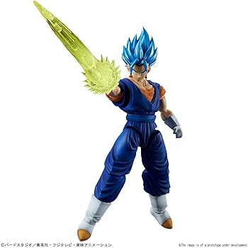 【中古】フィギュアライズスタンダード ドラゴンボール 超サイヤ人ゴッド超サイヤ人ベジット 色分け済みプラモデル