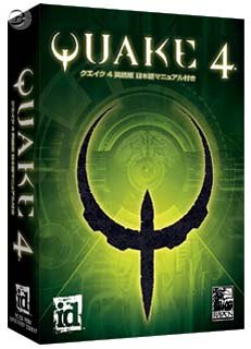 【中古】QUAKE4 英語版 日本語マニュアル