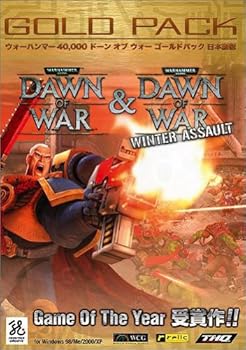 【中古】WARHAMMER40000: Dawn of War Gold PackJ