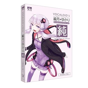 【中古】◆VOCALOID4 結月ゆかり 純