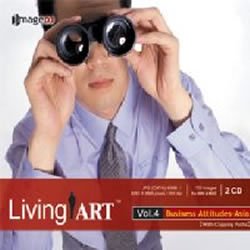 【中古】リビングアート Vol.4 ビジネスポーズアジア