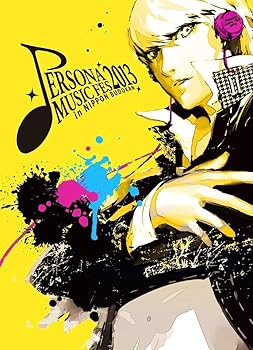 【中古】【39shop】PERSONA★MUSIC FES 2013 ~in 日本武道館 初回限定盤 Blu-ray(非常に良い)|アトリエ絵利奈