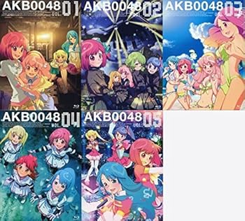 【中古】【39shop】AKB0048」★全5巻セットマーケットプレイス Blu-ray全巻セット(非常に良い)|アトリエ絵利奈