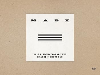 【中古】2015 BIGBANG WORLD TOUR MADE IN SEOUL DVD