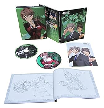 【中古】【39shop】アクティヴレイド-機動強襲室第八係-2nd★ディレクターズカット版 Blu-ray Vol.3 BOX初回仕様版CD/各巻4話収録/第2期全3巻(非常に良い)｜アトリエ絵利奈
