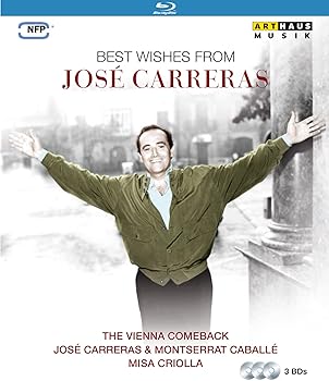 【中古】幸せをあなたに!」 ホセ・カレーラス Blu-ray