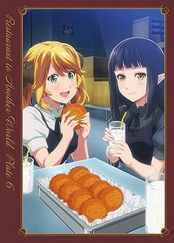 【中古】【39shop】異世界食堂」6皿★DVD(非常に良い)|アトリエ絵利奈
