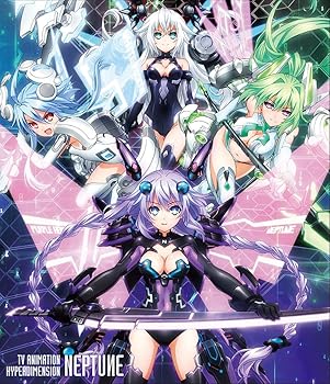 【中古】【39shop】★超次元ゲイム ネプテューヌ 」 全話いっき見ブルーレイ 期間限定生産 Blu-ray(非常に良い)|アトリエ絵利奈