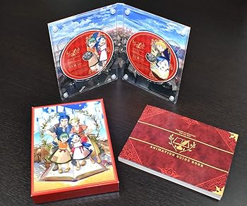 【中古】【39shop】本好きの下剋上★司書になるためには手段を選んでいられません」 Blu-ray BOX(非常に良い)｜アトリエ絵利奈