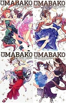【中古】【39shop】Blu-rayウマ箱アニメウマ娘★プリティーダービートレーナーズBOX 全4巻セット マーケットプレイスBlu-rayセット(非常に良い)|アトリエ絵利奈