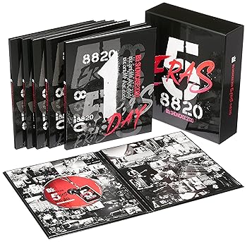 【中古】予約受付終了完全受注生産限定 B'z SHOWCASE 2020 -5 ERAS 8820-Day1~5 COMPLETE BOX」 Blu-ray