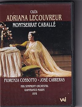 【中古】Adriana Lecouvreur Sub DVD