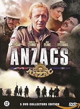 【中古】Anzacs - 5-DVD Box Set Anzacs: The War Down Under NON-USA FORMAT, PAL, Reg.0 Import - Netherlands