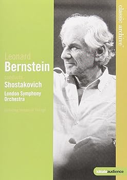 【中古】Bernstein Conducts Shostakovich DVD