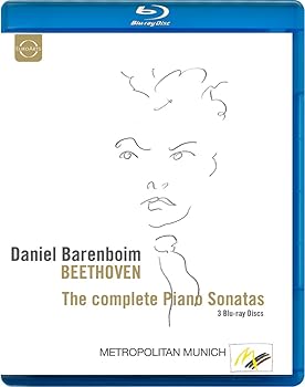 【中古】【39shop】Beethoven:★Complete Piano Sonatas Nos 1-32 Blu-ray Import(非常に良い)|アトリエ絵利奈