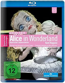 【中古】Alice in Wonderland Blu-ray
