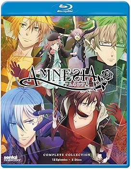 【中古】Amnesia: Complete Blu-ray