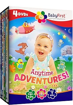 【中古】【39shop】Babyfirst:★Anytime Adventures DVD(非常に良い)|アトリエ絵利奈