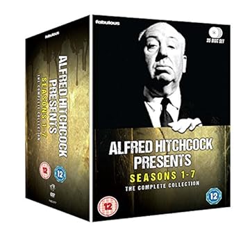 【中古】Alfred Hitchcock Presents Seasons 1-7 The Complete Collection