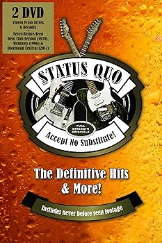 【中古】Accept No Substitute: Definitive Hits DVD 6,831円