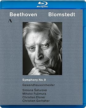 【中古】Beethoven: Symphony 9 Blu-ray