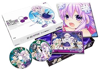 【中古】BD-BOX 超次元ゲイム ネプテューヌ 」 そしてBOXへ… 期間限定生産 Blu-ray