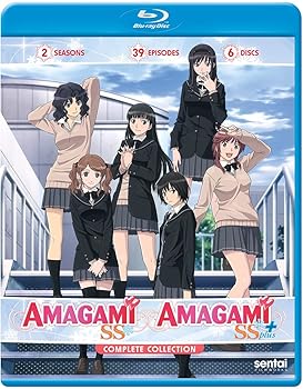 【中古】【39shop】Amagami★Ss / Amagami Ss+: Complete Collection Blu-ray Import(非常に良い)｜アトリエ絵利奈