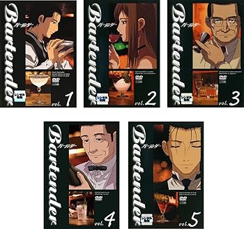 【中古】【39shop】Bartender★バーテンダー レンタル落ち 全5巻セット マーケットプレイスDVDセット商品(非常に良い)｜アトリエ絵利奈