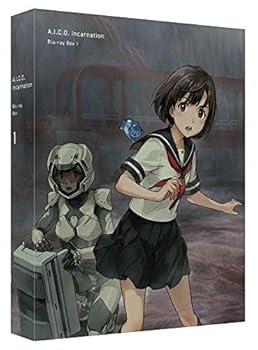 【中古】A.I.C.O. Incarnation Blu-ray Box 1画像