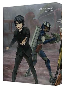【中古】A.I.C.O. Incarnation Blu-ray Box 2