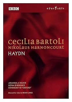 【中古】Cecilia Bartoli Sings Haydn DVD