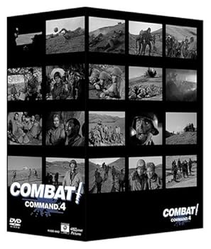 【中古】COMBAT! DVD-BOX COMMAND4