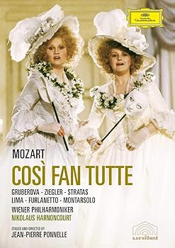 【中古】Cosi Fan Tutte DVD