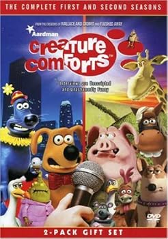 【中古】【39shop】Creature★Comforts: Seasons 1 & 2 DVD(非常に良い)|アトリエ絵利奈