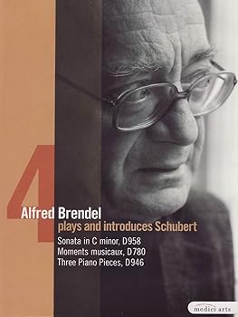 【中古】Brendel Plays & Introduces Schubert Piano Works 4 DVD