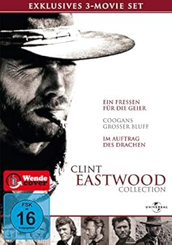 【中古】Clint Eastwood Box Import allemand
