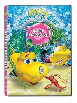 【中古】Dive Olly Dive: Under Pressure DVD