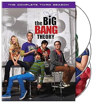 【中古】Big Bang Theory: Complete Third Season DVD