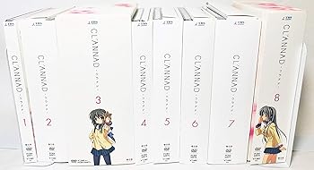 【中古】【39shop】CLANNAD★クラナド 全8巻セット マーケットプレイス DVDセット(非常に良い)|アトリエ絵利奈