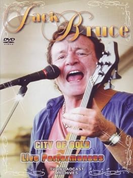 【中古】City of Gold: Live Performances DVD