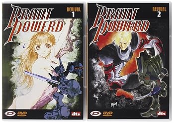 【中古】Brain Powerd ブレイン パワード - Serie Completa 7 Dvd Italian Edition