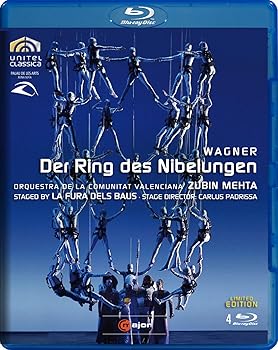 【中古】Der Ring Des Nibelungen Blu-ray