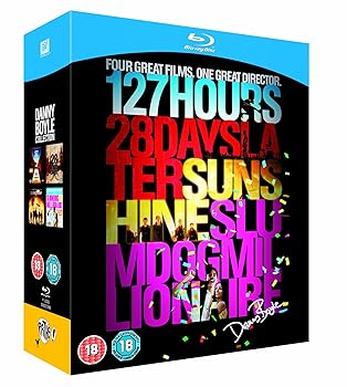 【中古】Danny Boyle Collection Blu-ray Import