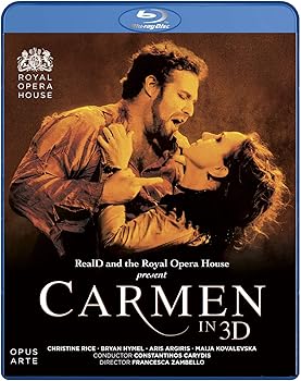 【中古】【39shop】Carmen★in 3D Blu-ray(非常に良い)｜アトリエ絵利奈
