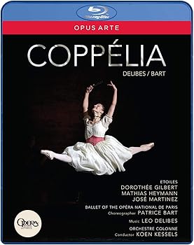【中古】Delibes: Coppelia Blu-ray